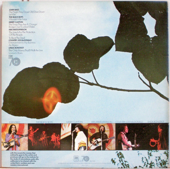 Various : Celebration Recorded Live Big Sur Folk Festival Monterey, California 1970 (LP, RE, Gat)