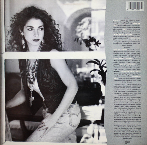 Gloria Estefan : Cuts Both Ways (LP, Album, Car)