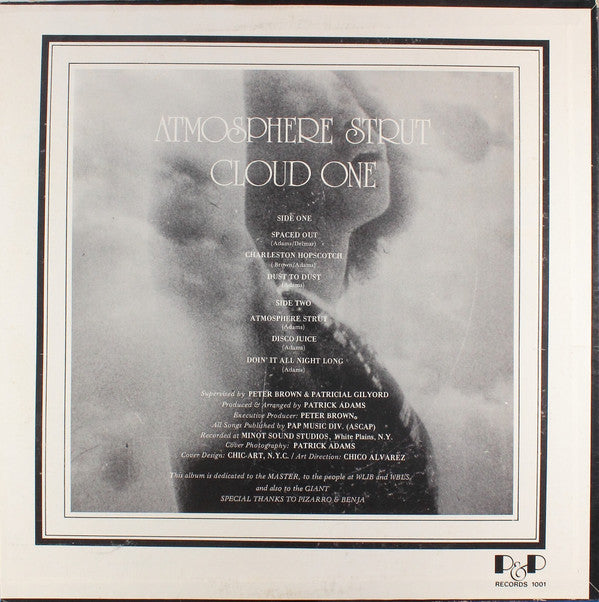 Cloud One : Atmosphere Strut (LP, Album)