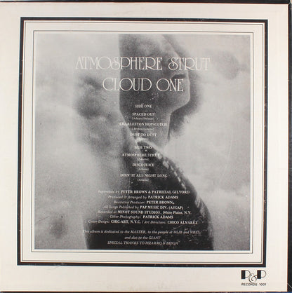 Cloud One : Atmosphere Strut (LP, Album)