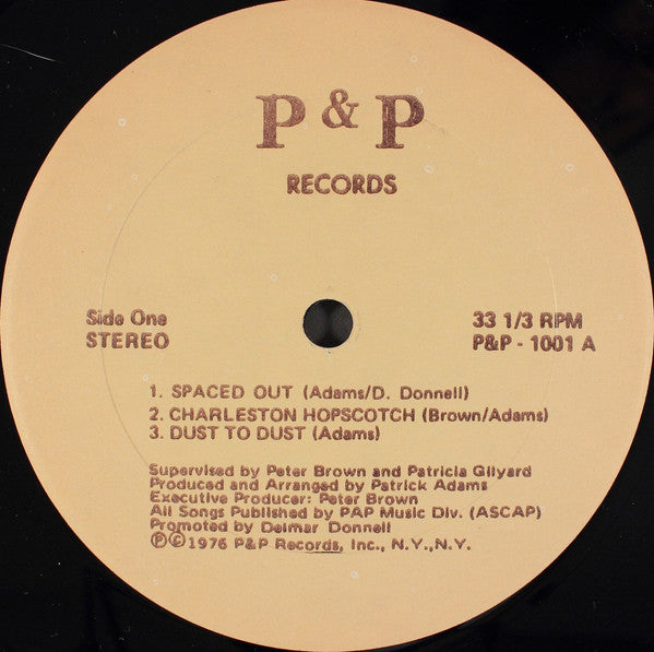 Cloud One : Atmosphere Strut (LP, Album)