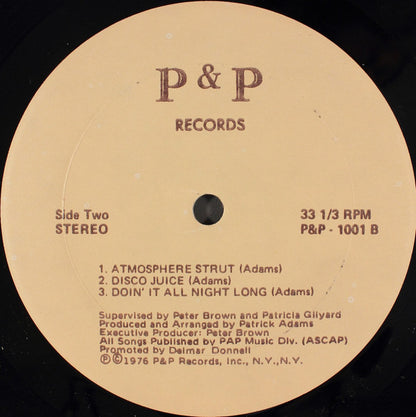 Cloud One : Atmosphere Strut (LP, Album)