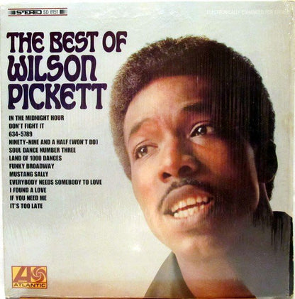 Wilson Pickett : The Best Of Wilson Pickett (LP, Comp, CT)
