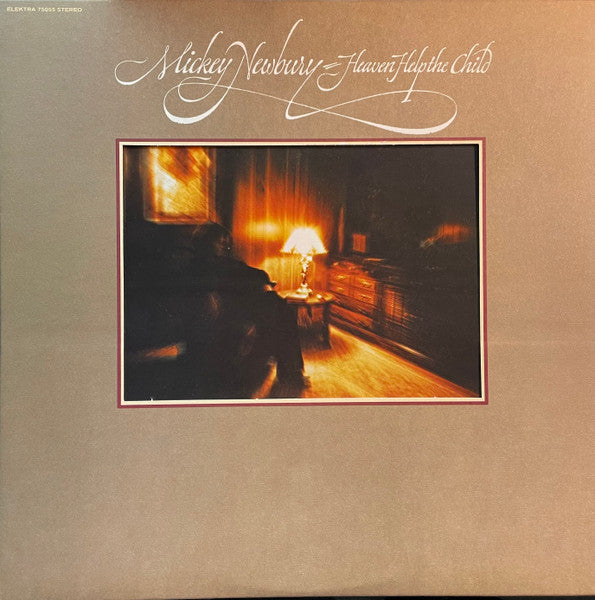 Mickey Newbury : Heaven Help The Child (LP, Album, Pit)