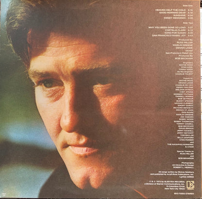 Mickey Newbury : Heaven Help The Child (LP, Album, Pit)