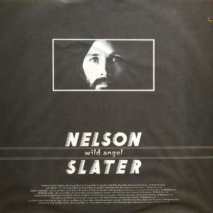 Nelson Slater : Wild Angel (LP, Album)