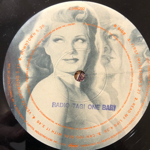 Duran Duran : Liberty (LP, Album)