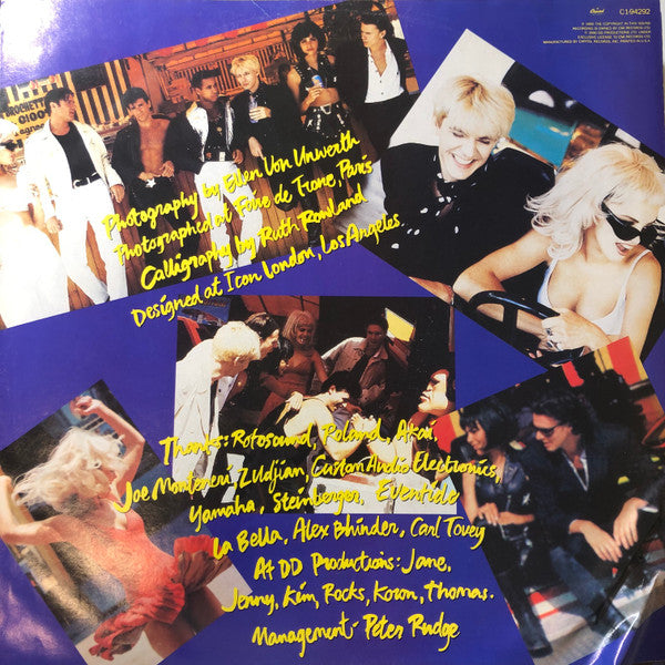 Duran Duran : Liberty (LP, Album)