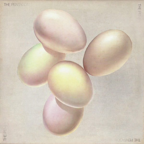 The Pentagon (3) : The Pentagon (LP, Album, RE, Gat)