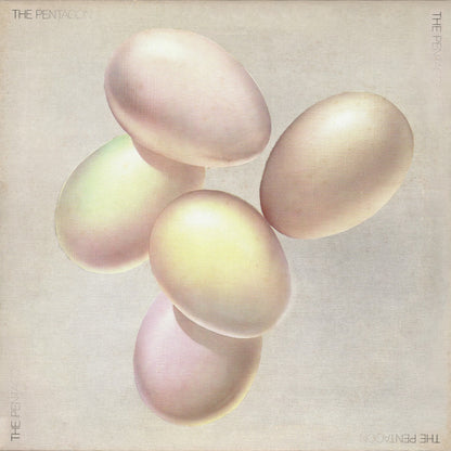 The Pentagon (3) : The Pentagon (LP, Album, RE, Gat)