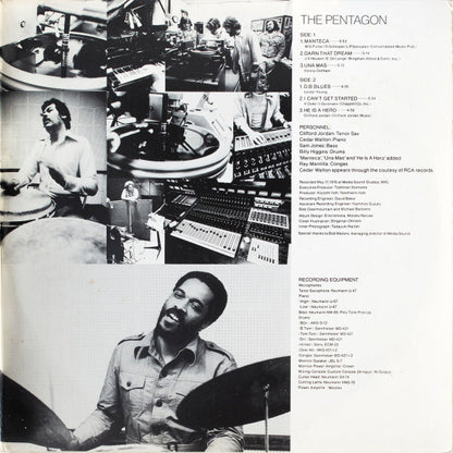 The Pentagon (3) : The Pentagon (LP, Album, RE, Gat)