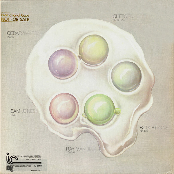 The Pentagon (3) : The Pentagon (LP, Album, RE, Gat)