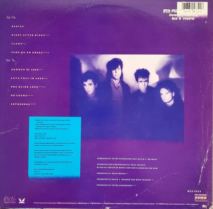 Real Life : Down Comes The Hammer (LP, Album, Pic)