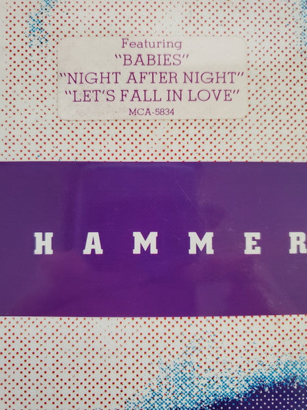 Real Life : Down Comes The Hammer (LP, Album, Pic)