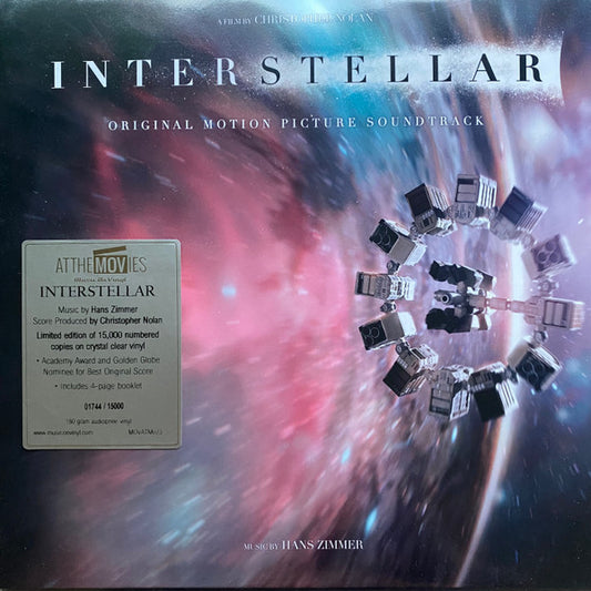 Hans Zimmer : Interstellar (Original Motion Picture Soundtrack) (2xLP, Album, Dlx, Ltd, Num, RE, S/Edition, Cle)