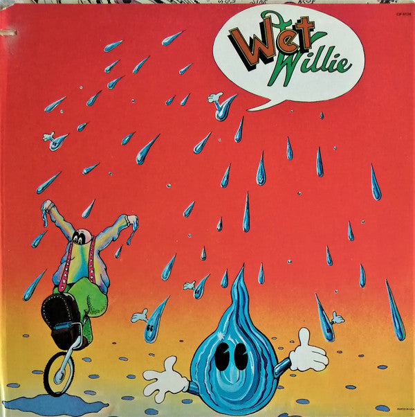 Wet Willie : Wet Willie (LP, Album, RE, Ter)