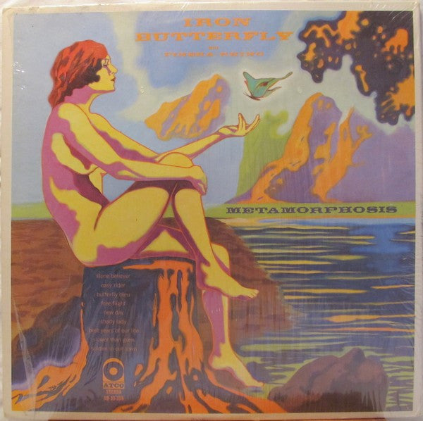 Iron Butterfly With Mike Pinera & El Rhino : Metamorphosis (LP, Album, CP )