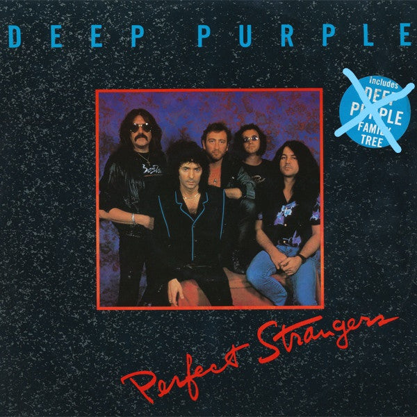 Deep Purple : Perfect Strangers (12", Single)