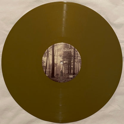 Taylor Swift : Folklore (2xLP, Album, Dlx, RE, Gol)