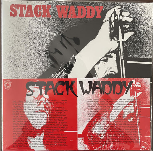 Stack Waddy : Stack Waddy (LP, Album, RE, Whi)