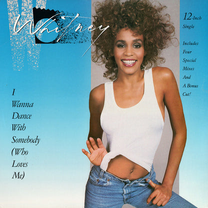 Whitney Houston : I Wanna Dance With Somebody (Who Loves Me) (12", Single)