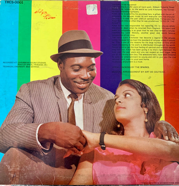 Lord Kitchener : Curfew Time (LP, Album)