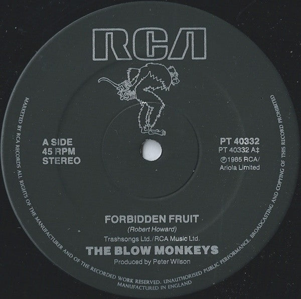 The Blow Monkeys : Forbidden Fruit (2x12", Single, Ltd, Gat)