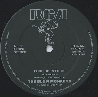 The Blow Monkeys : Forbidden Fruit (2x12", Single, Ltd, Gat)
