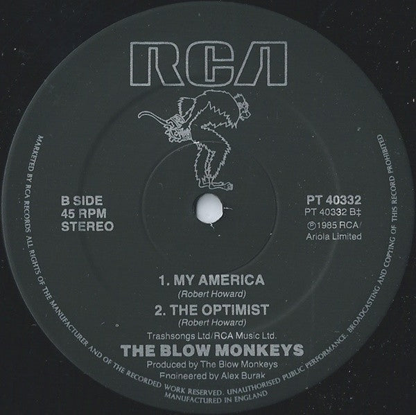 The Blow Monkeys : Forbidden Fruit (2x12", Single, Ltd, Gat)