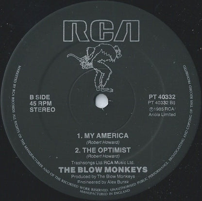 The Blow Monkeys : Forbidden Fruit (2x12", Single, Ltd, Gat)