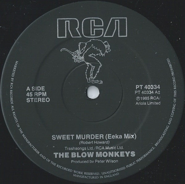 The Blow Monkeys : Forbidden Fruit (2x12", Single, Ltd, Gat)