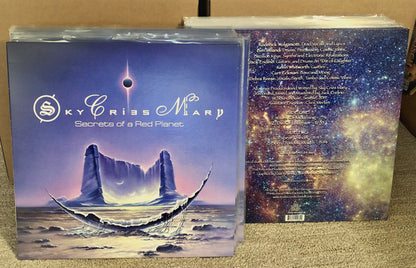 Sky Cries Mary : Secrets Of A Red Planet (LP, Album, Ltd, RE, 180)