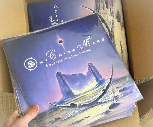Sky Cries Mary : Secrets Of A Red Planet (LP, Album, Ltd, RE, 180)