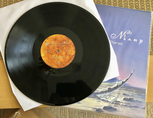 Sky Cries Mary : Secrets Of A Red Planet (LP, Album, Ltd, RE, 180)