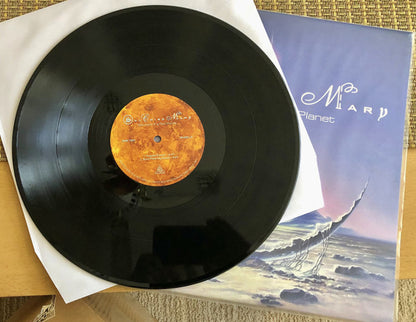 Sky Cries Mary : Secrets Of A Red Planet (LP, Album, Ltd, RE, 180)