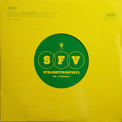 Various : Straightfromvinyl (2xLP)