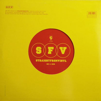 Various : Straightfromvinyl (2xLP)