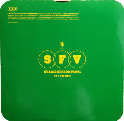 Various : Straightfromvinyl (2xLP)