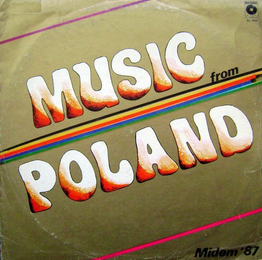 Various : Music From Poland Midem '87 (LP, Comp)