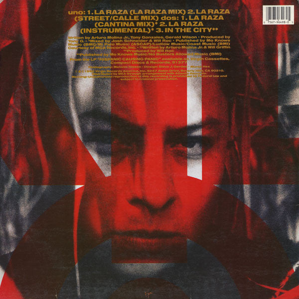 Kid Frost : La Raza (12", Maxi)