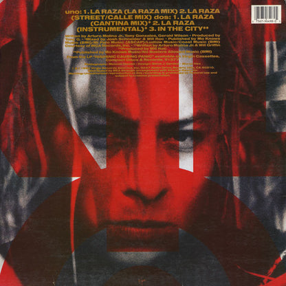 Kid Frost : La Raza (12", Maxi)
