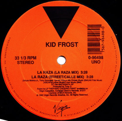 Kid Frost : La Raza (12", Maxi)