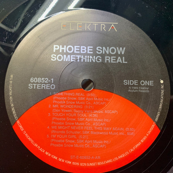 Phoebe Snow : Something Real (LP, Album, All)