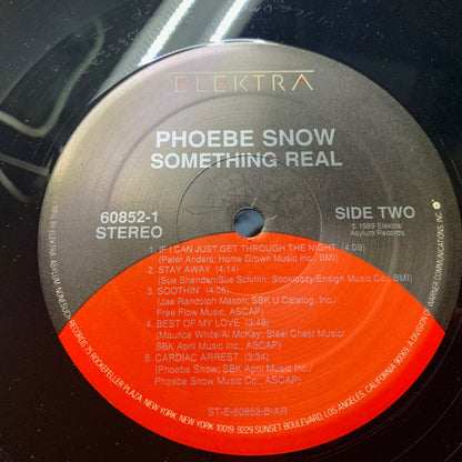 Phoebe Snow : Something Real (LP, Album, All)