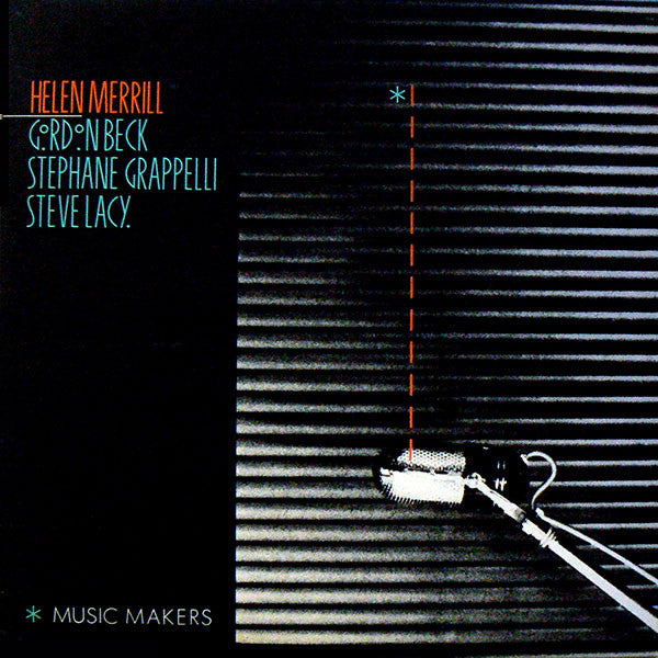 Helen Merrill, Gordon Beck, Stéphane Grappelli, Steve Lacy : Music Makers (LP, Album)