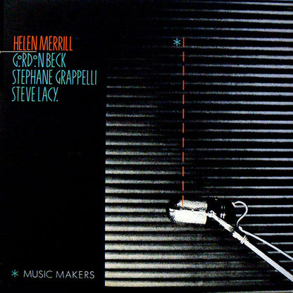 Helen Merrill, Gordon Beck, Stéphane Grappelli, Steve Lacy : Music Makers (LP, Album)