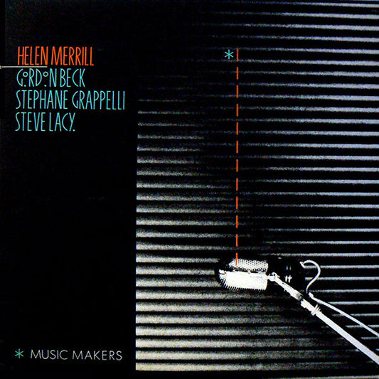 Helen Merrill, Gordon Beck, Stéphane Grappelli, Steve Lacy : Music Makers (LP, Album)
