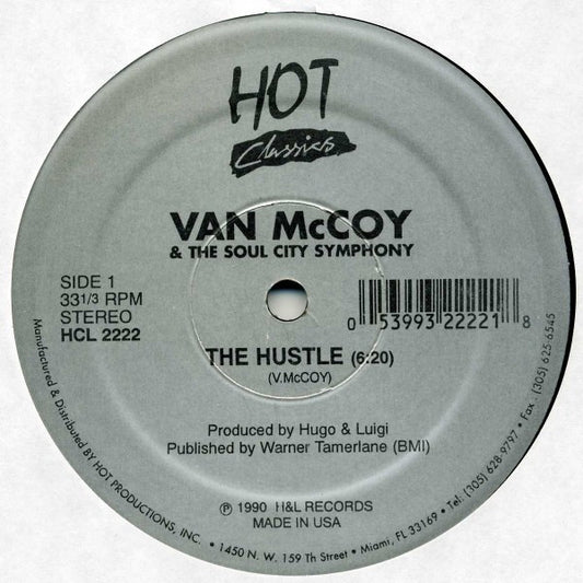 Van McCoy & The Soul City Symphony / Anita Ward : The Hustle / Ring My Bell (12")