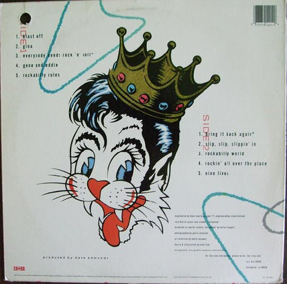 Stray Cats : Blast Off (LP, Album)