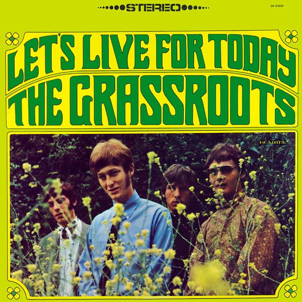 The Grass Roots : Let's Live For Today (LP, Album)